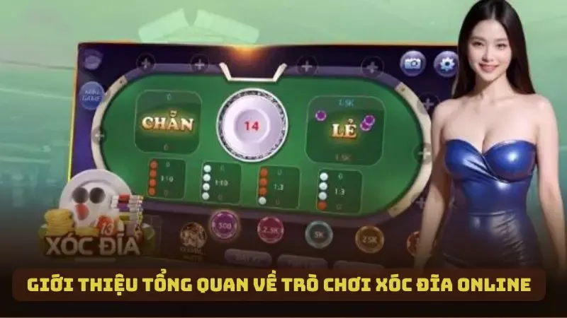 Giới thiệu tổng quan về trò chơi xóc đĩa online